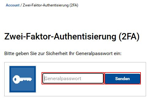 Generalpasswort